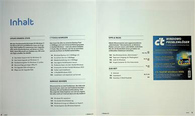 ct Sonderhefte Inhaltsverzeichnis