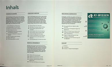 ct Sonderhefte Inhaltsverzeichnis