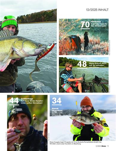 Blinker Inhaltsverzeichnis