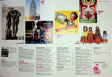 Art Inhaltsverzeichnis