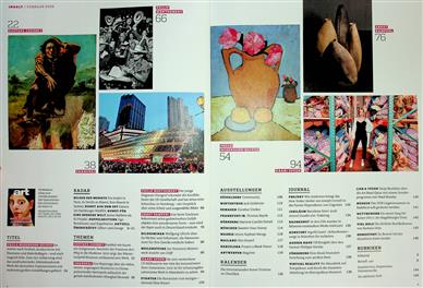 Art Inhaltsverzeichnis