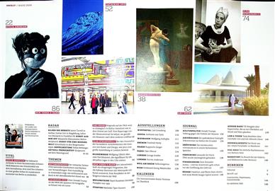 Art Inhaltsverzeichnis