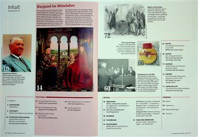 Damals Inhaltsverzeichnis