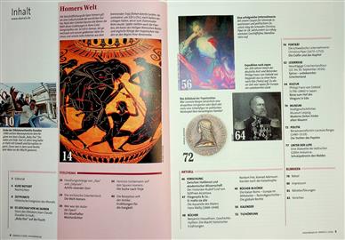 Damals Inhaltsverzeichnis