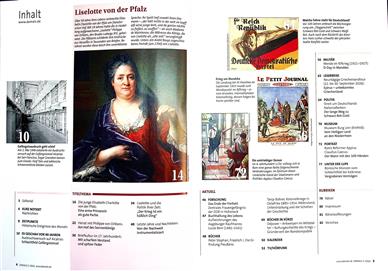 Damals Inhaltsverzeichnis