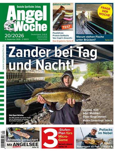 Angelwoche Inhaltsverzeichnis