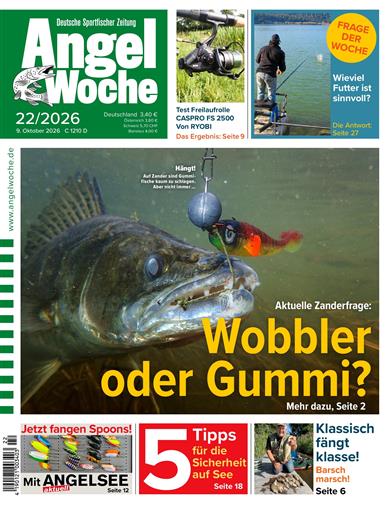 Angelwoche Inhaltsverzeichnis