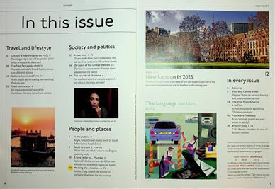 Spotlight Inhaltsverzeichnis