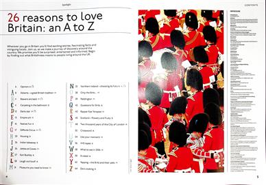 Spotlight Inhaltsverzeichnis