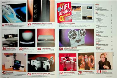 Stereo Inhaltsverzeichnis