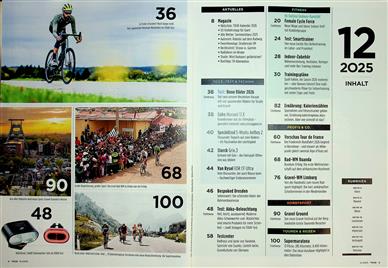 Tour Inhaltsverzeichnis