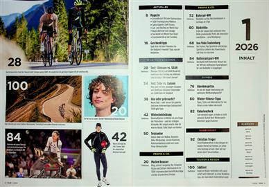 Tour Inhaltsverzeichnis