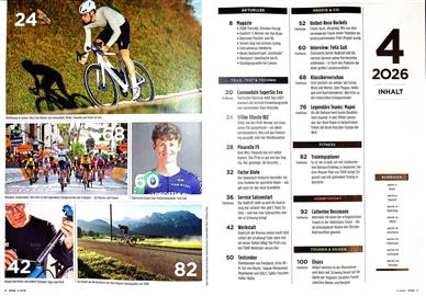 Tour Inhaltsverzeichnis