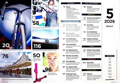 Tour Inhaltsverzeichnis