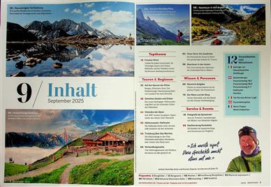 Bergsteiger Inhaltsverzeichnis