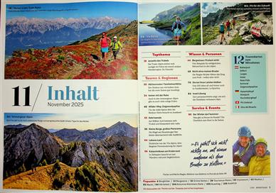 Bergsteiger Inhaltsverzeichnis