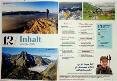 Bergsteiger Inhaltsverzeichnis