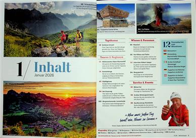 Bergsteiger Inhaltsverzeichnis