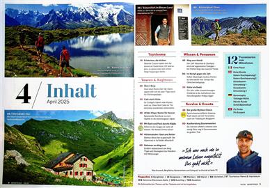 Bergsteiger Inhaltsverzeichnis