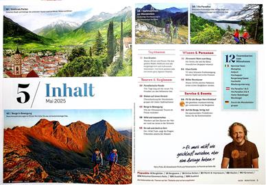 Bergsteiger Inhaltsverzeichnis