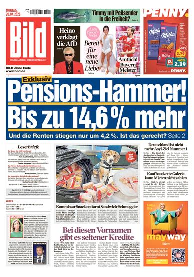 BILD Inhaltsverzeichnis