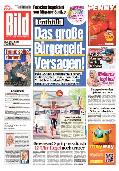 BILD Inhaltsverzeichnis