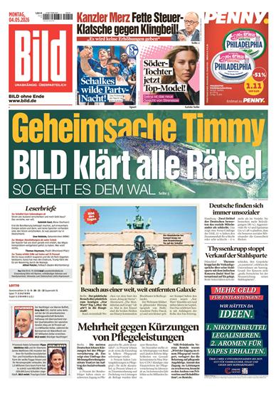 BILD Inhaltsverzeichnis