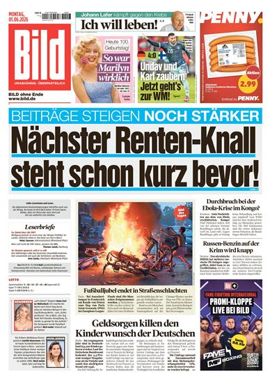 BILD Inhaltsverzeichnis
