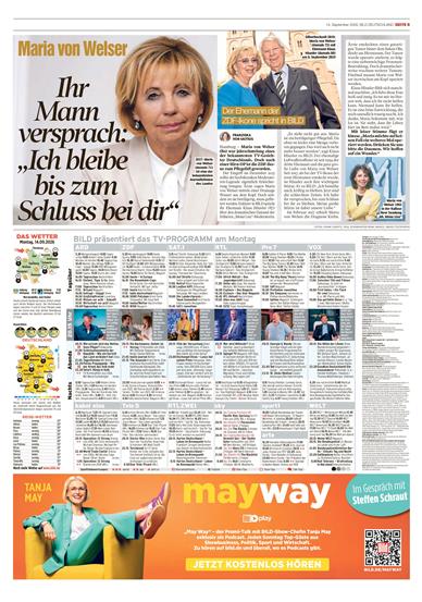 BILD Inhaltsverzeichnis