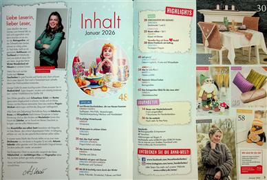 Anna Inhaltsverzeichnis