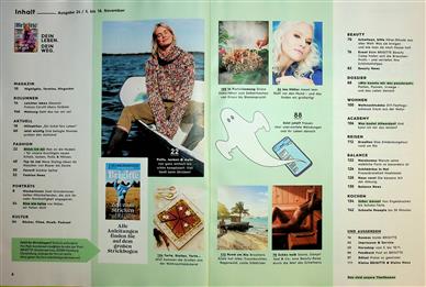 Brigitte Inhaltsverzeichnis