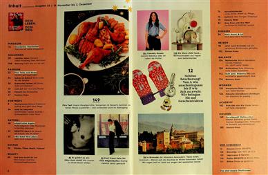 Brigitte Inhaltsverzeichnis