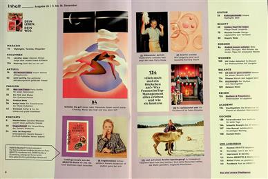 Brigitte Inhaltsverzeichnis