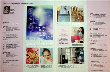 Brigitte Inhaltsverzeichnis