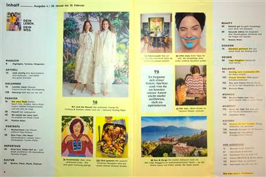 Brigitte Inhaltsverzeichnis