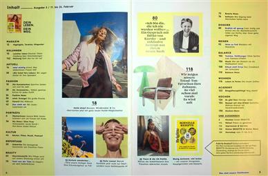 Brigitte Inhaltsverzeichnis