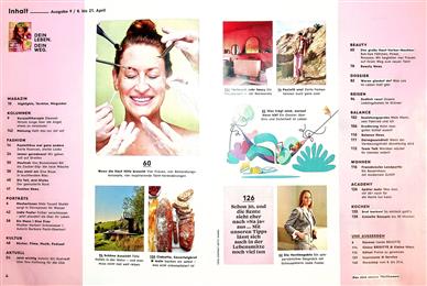 Brigitte Inhaltsverzeichnis