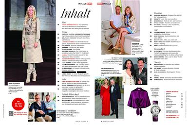 Bunte Inhaltsverzeichnis