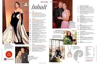 Bunte Inhaltsverzeichnis