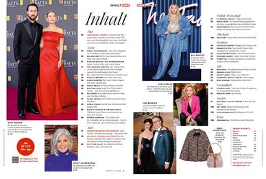 Bunte Inhaltsverzeichnis