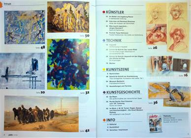 Palette Inhaltsverzeichnis