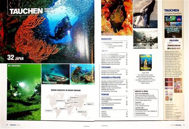Tauchen Inhaltsverzeichnis