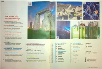 Bild der Wissenschaft Inhaltsverzeichnis
