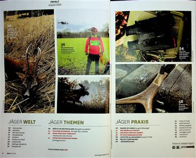Jäger Inhaltsverzeichnis