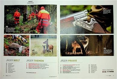 Jäger Inhaltsverzeichnis