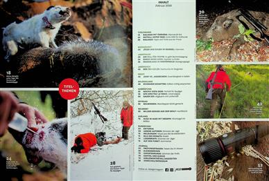 Jäger Inhaltsverzeichnis