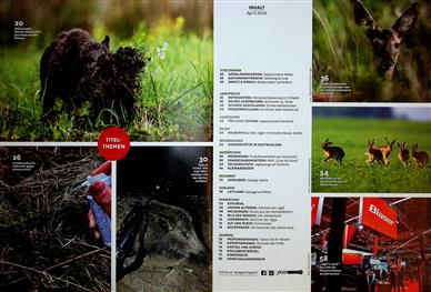 Jäger Inhaltsverzeichnis