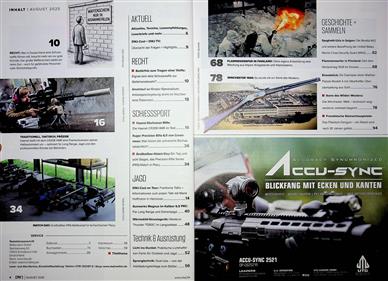 Deutsches Waffen Journal Inhaltsverzeichnis