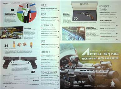 Deutsches Waffen Journal Inhaltsverzeichnis