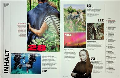 Geo Inhaltsverzeichnis